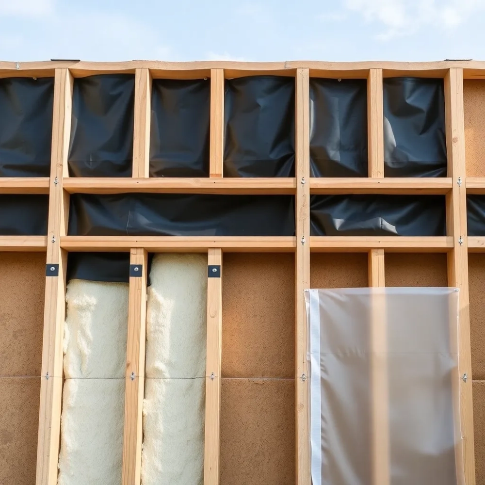 Membrana dachowa a wiatroizolacja