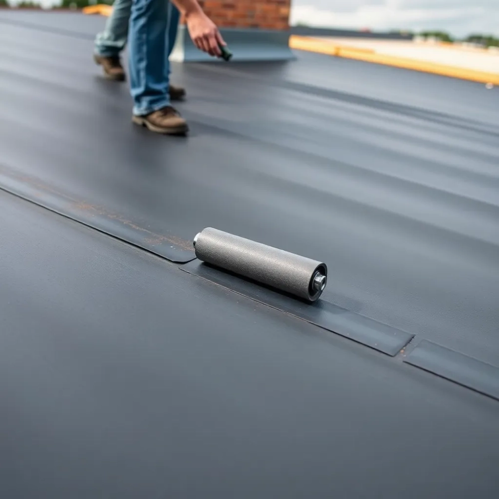 Membrana dachowa EPDM montaż