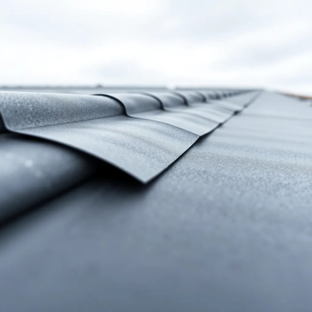 Membrana dachowa która stroną