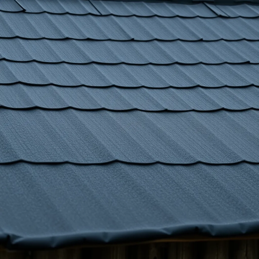 Membrana dachowa na budynku gospodarczym