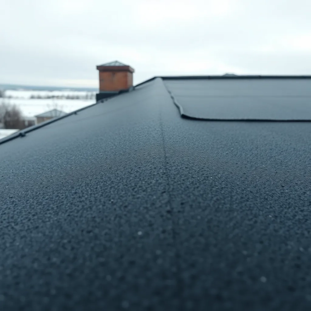 Membrana dachowa na zimę