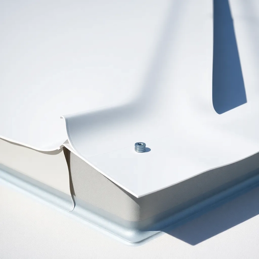 Membrana dachowa PCV montaż