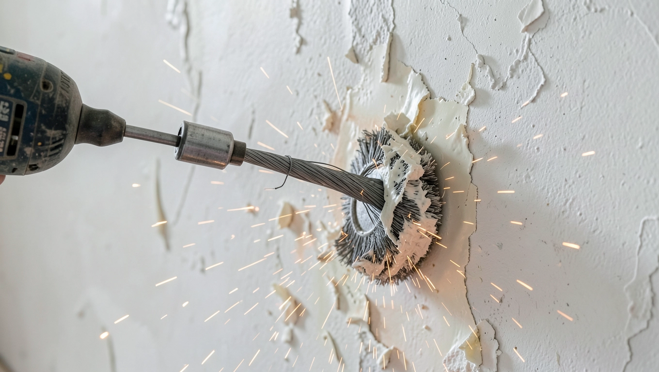 Metoda mechaniczna szczotką