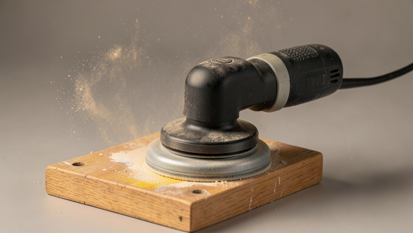 Metoda mechaniczna - szlifowanie i skrobanie