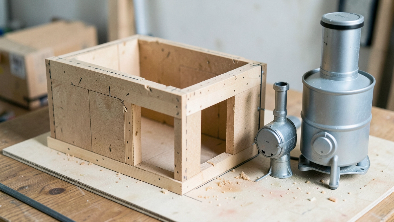 Metoda powierzchniowa spalania oleju