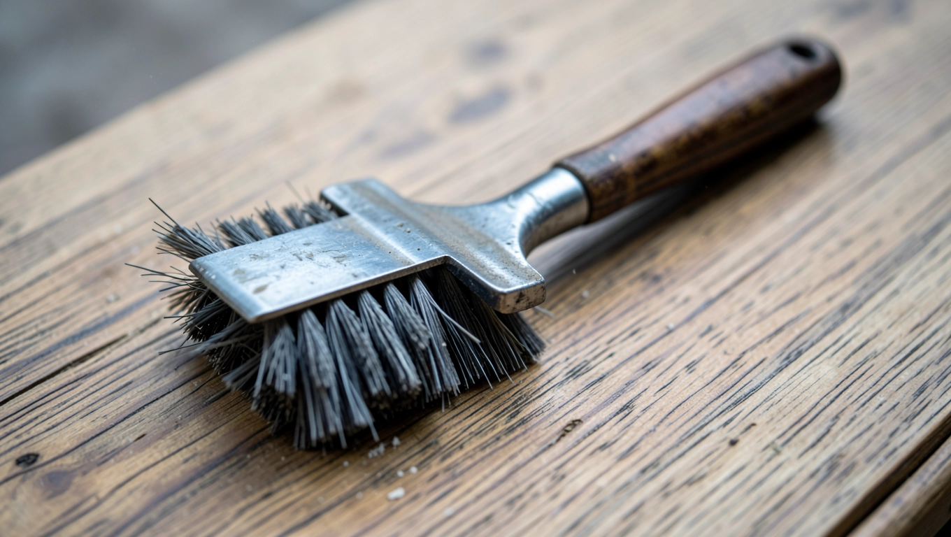 Metoda ręczna - skrobaki i szczotki