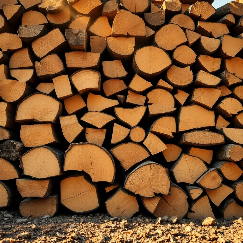 Metr drewna opałowego cena