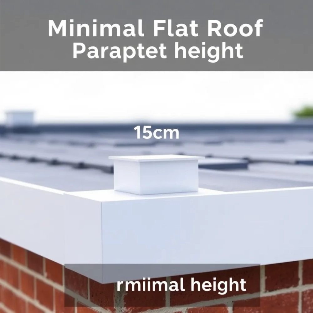 Minimalna wysokość attyki dach płaski