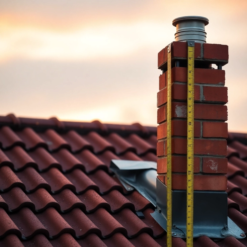 Minimalna wysokość komina do pieca co