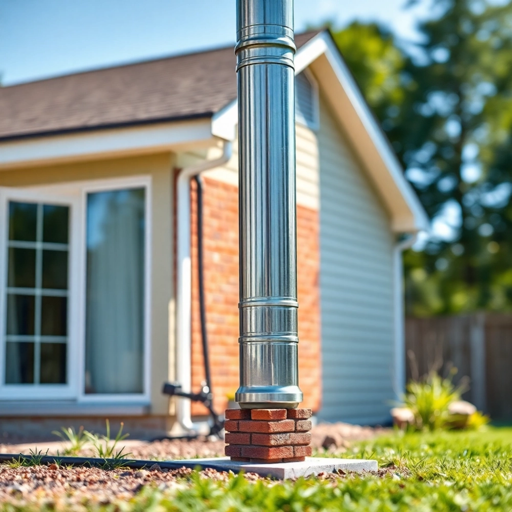 Minimalna wysokość komina do pieca gazowego