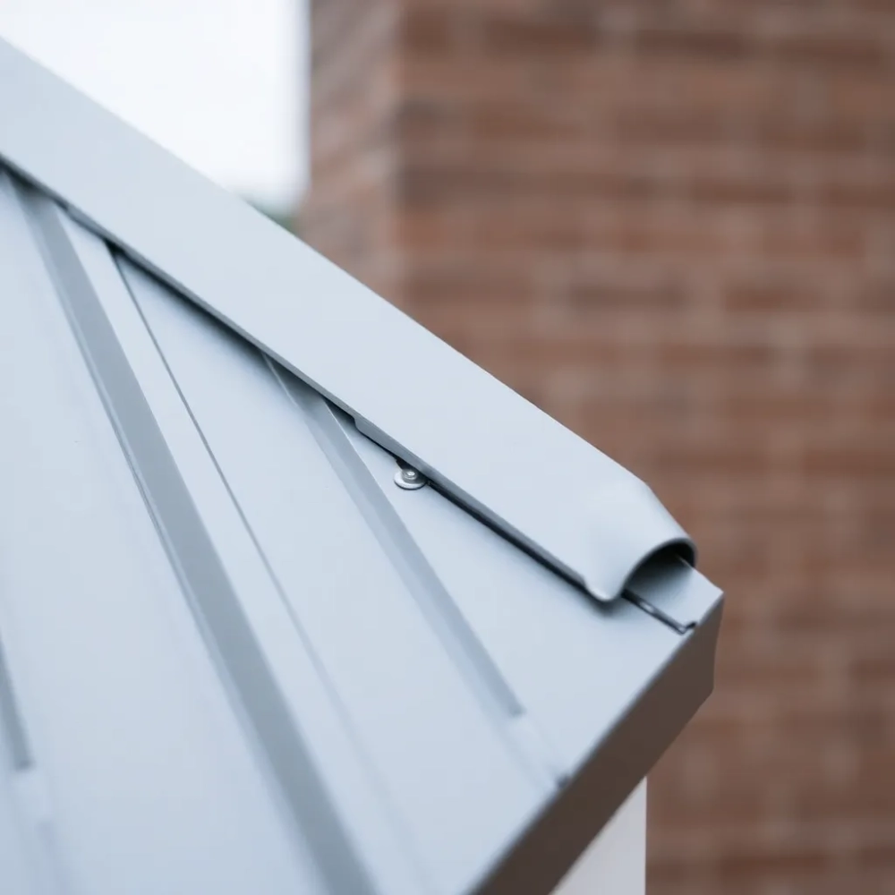 Minimalny spadek dachu dla blachy trapezowej