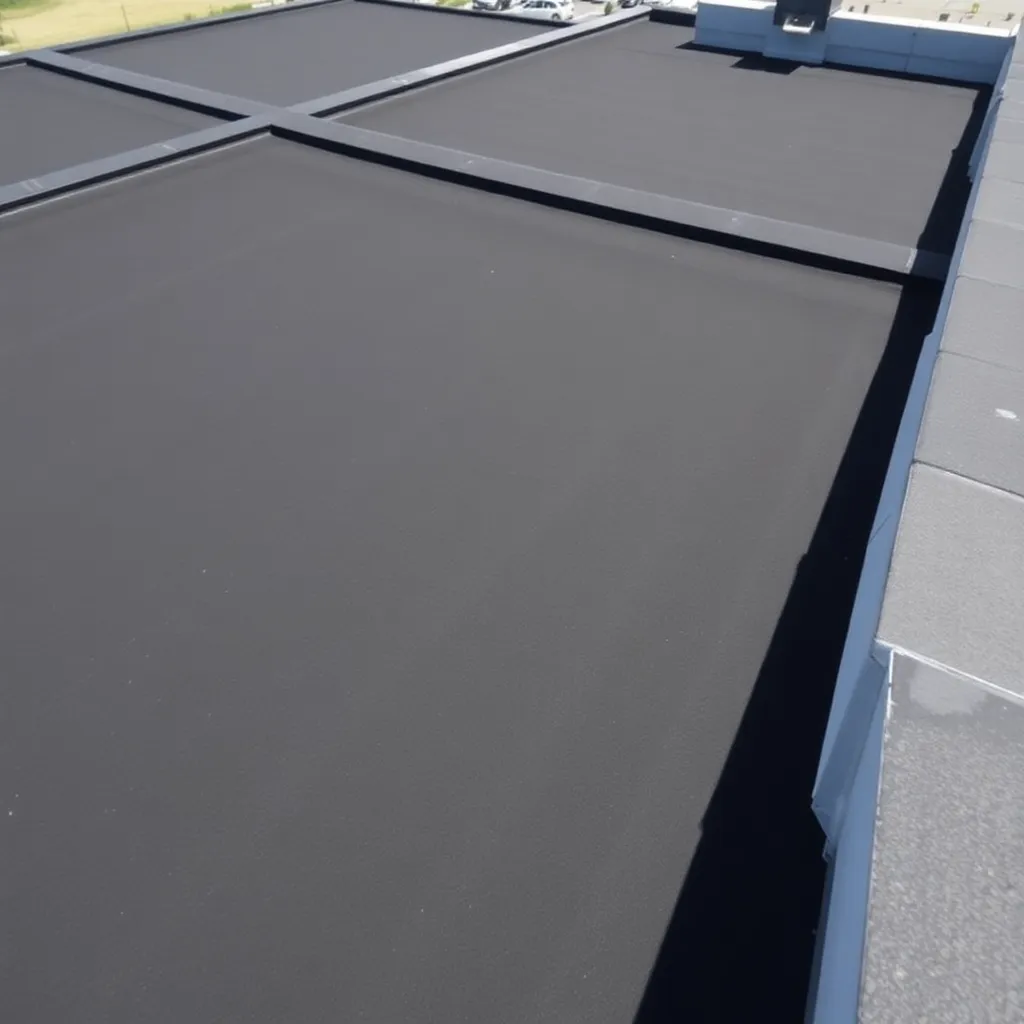 Minimalny spadek dachu dla papy termozgrzewalnej