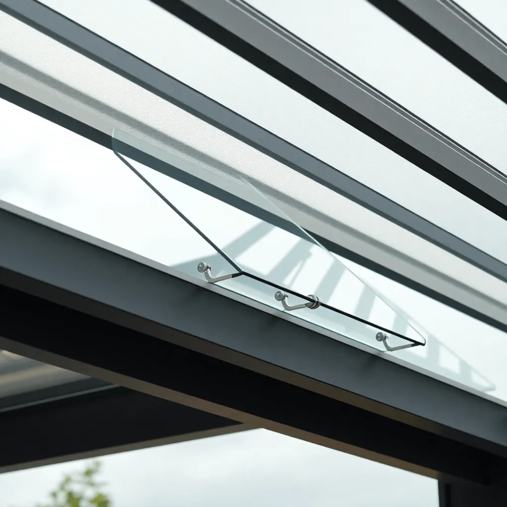 Minimalny spadek dachu dla poliwęglanu