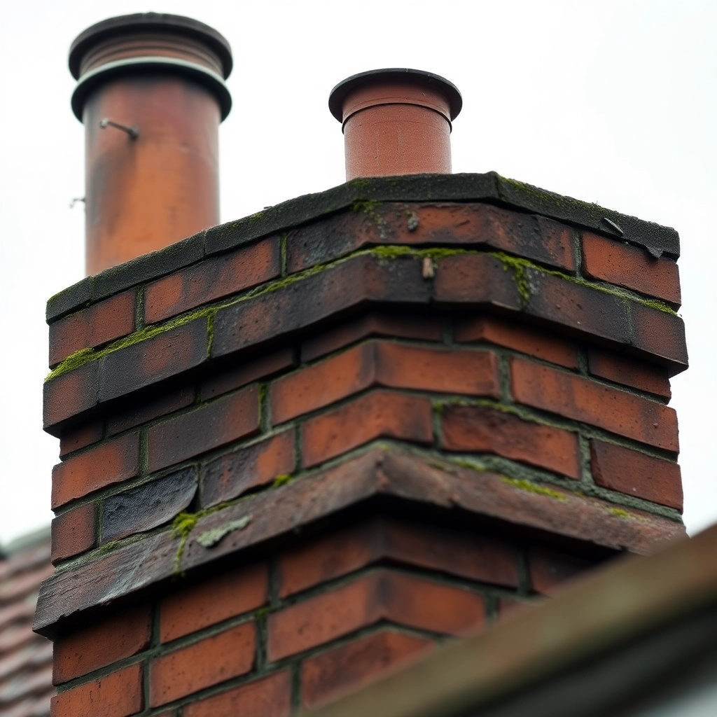 Mokry komin co robić