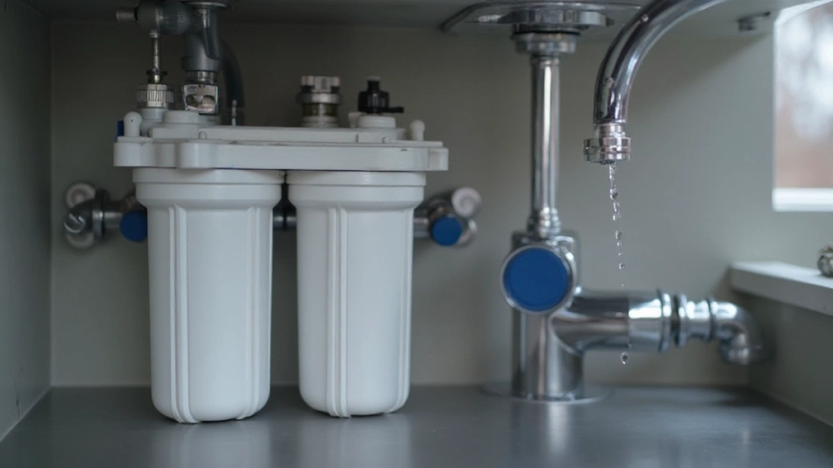 Montaż filtra do wody