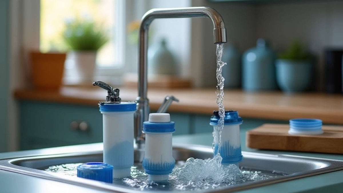 montaż filtrów wody rybnik