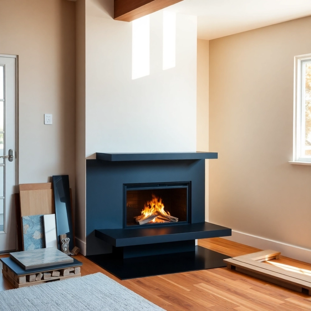 Montaż Kominka Wolnostojącego