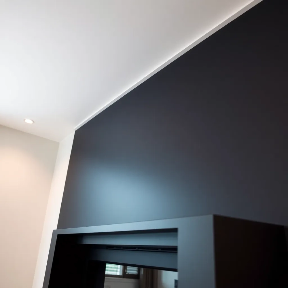 Montaż kominka z rozprowadzeniem ciepłego powietrza