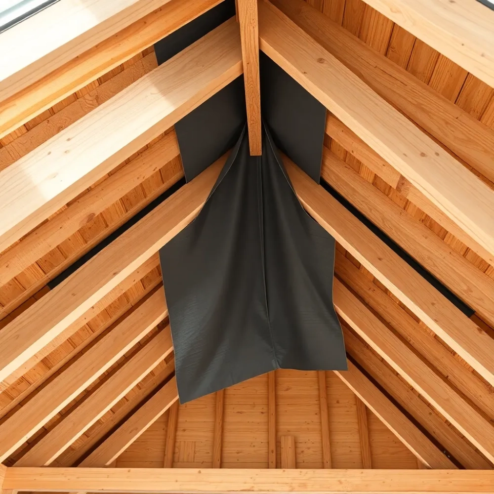 Montaż membrany dachowej od wewnątrz cena