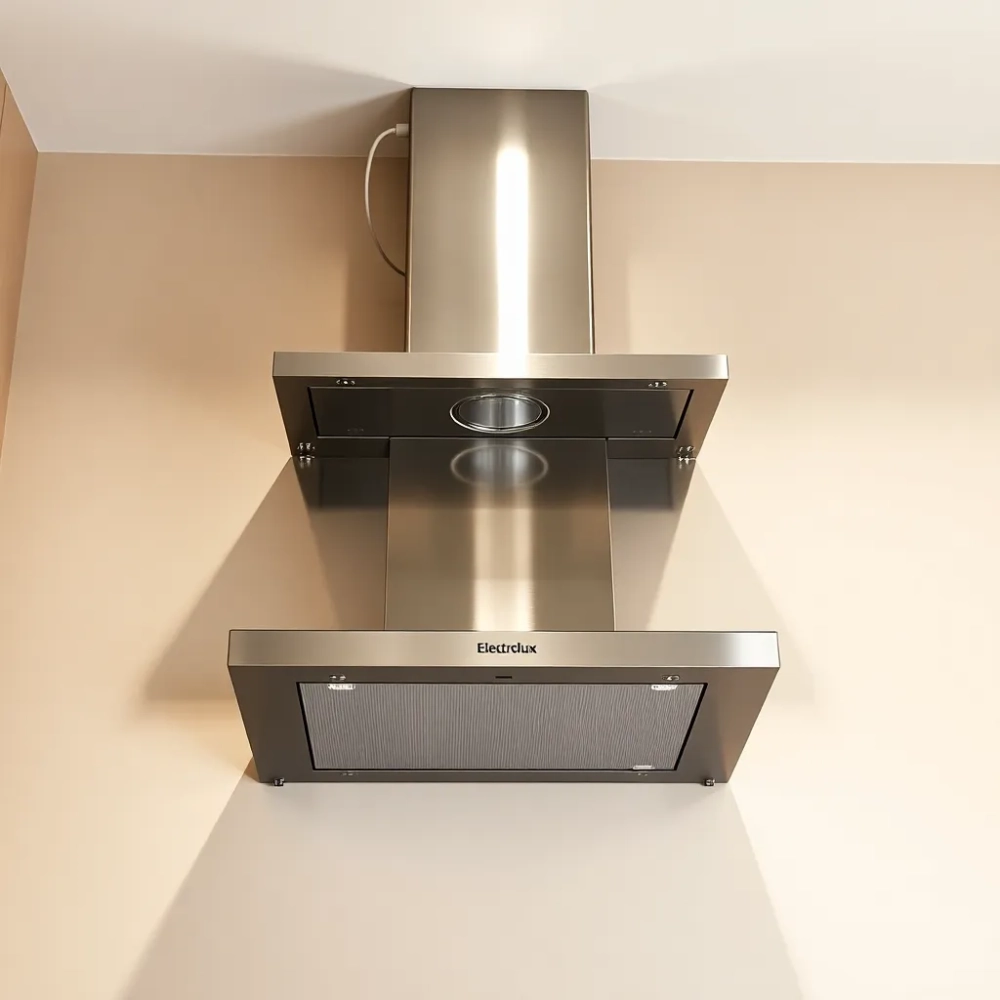 Montaż okapu kominowego Electrolux