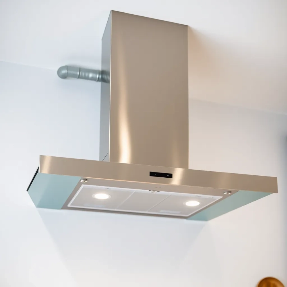 Montaż okapu kominowego