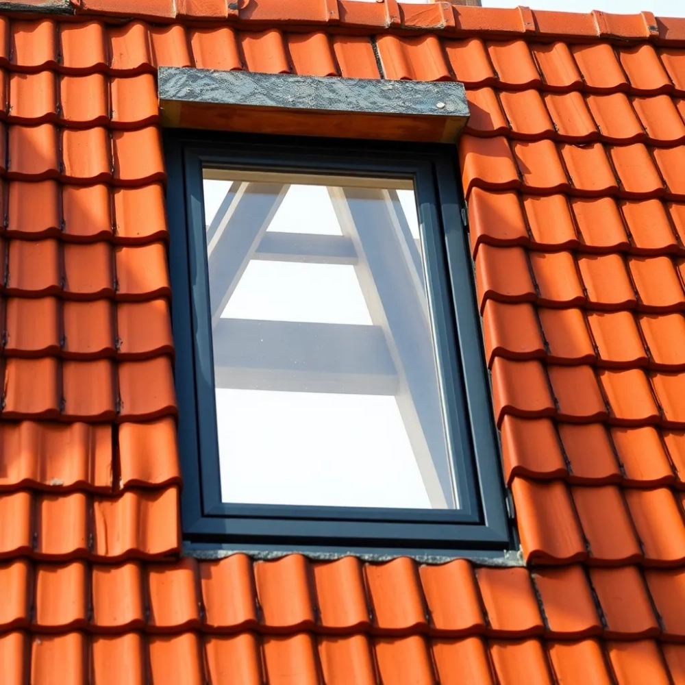 Montaż okien dachowych w istniejącym dachu