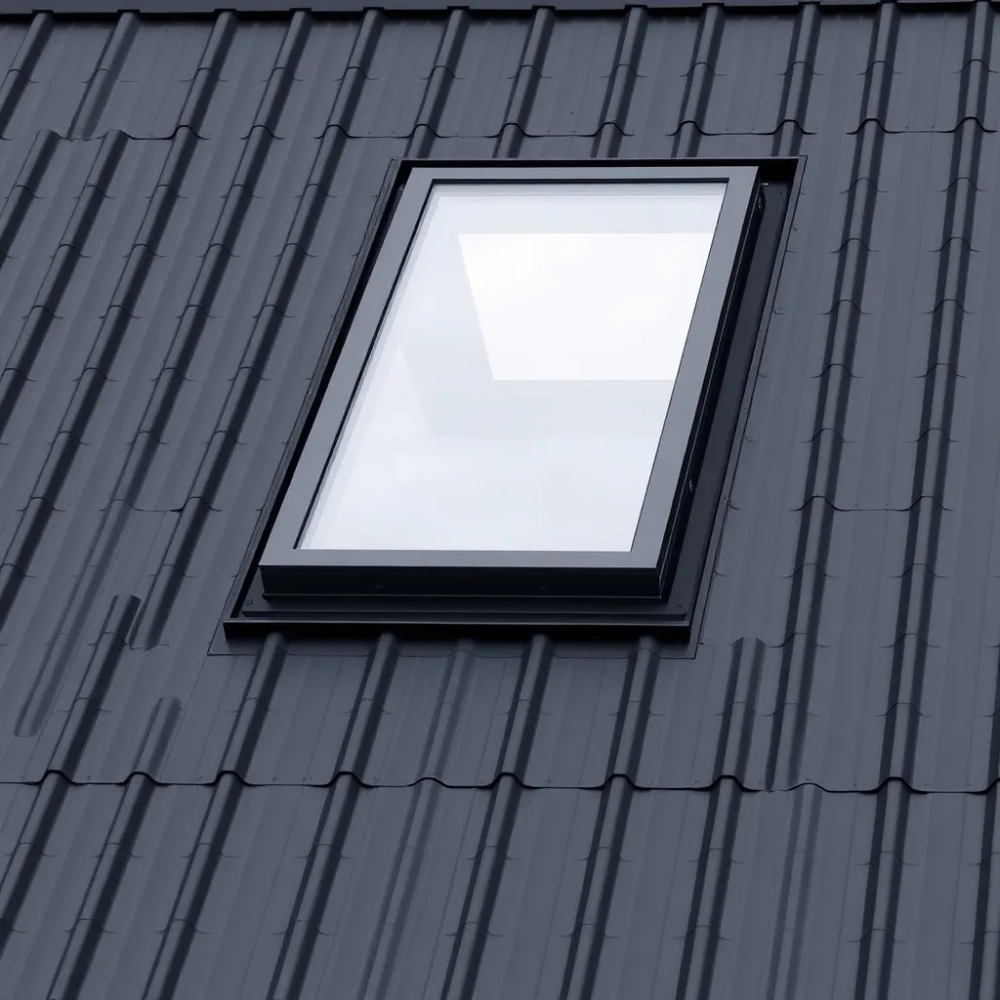 Montaż okna dachowego bez zdejmowania blachy