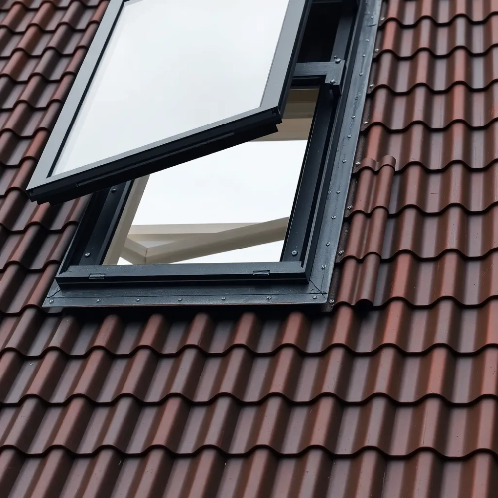 Montaż okna dachowego w blachodachówce