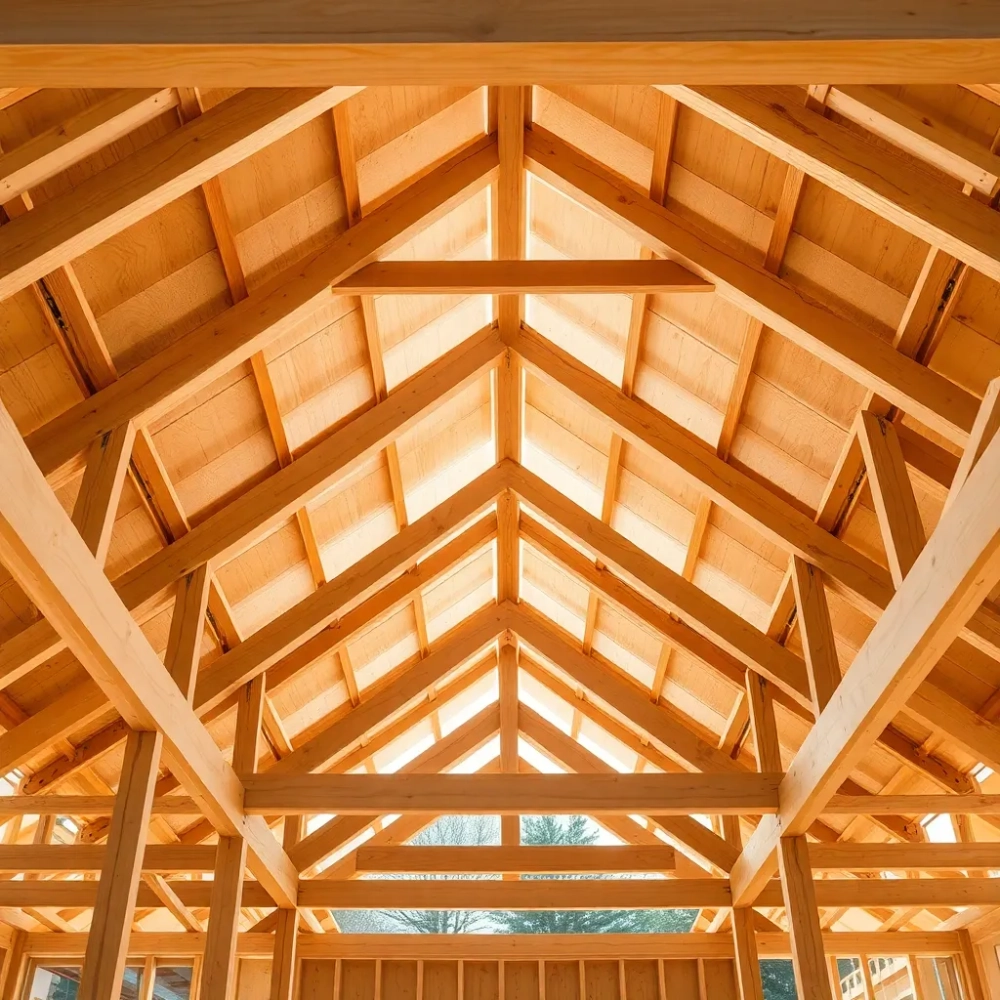 Montaż więźby dachowej cena