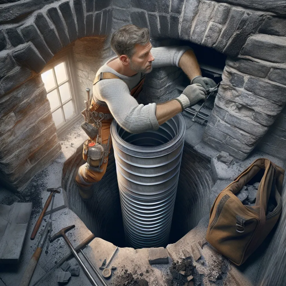 Montaż Wkładu Kominowego W Starym Kominie Cena