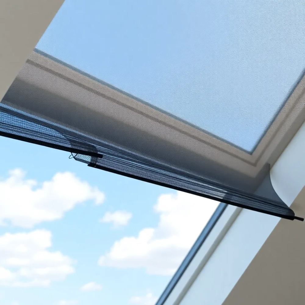 Moskitiera na okno dachowe na wymiar