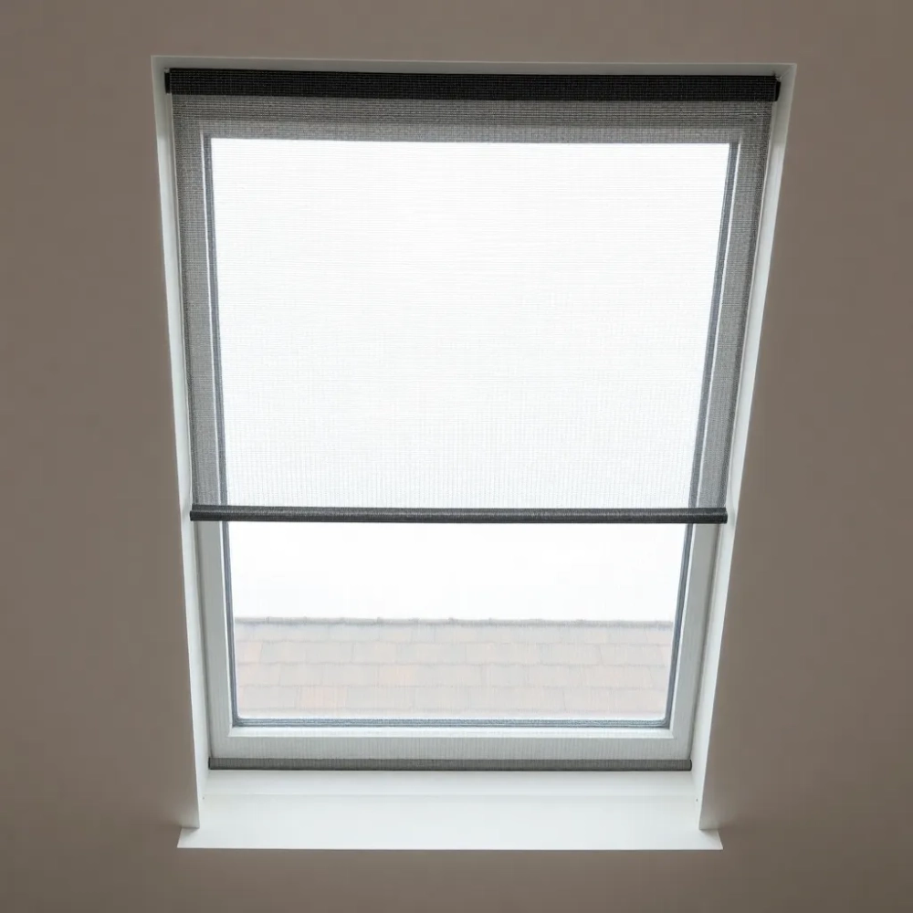 Moskitiera na okno dachowe