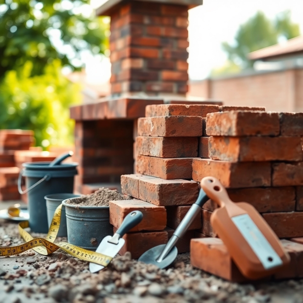 Murowanie komina systemowego – cena robocizny