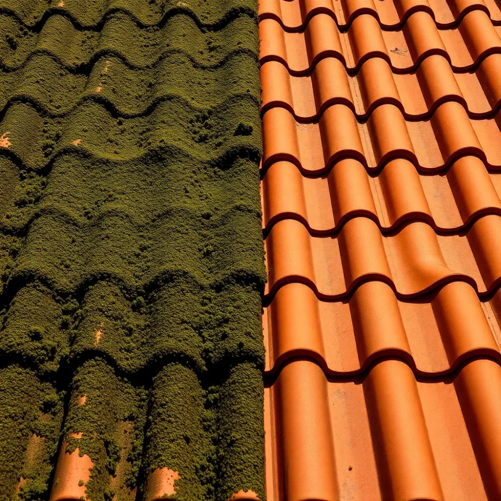 Mycie dachów cennik