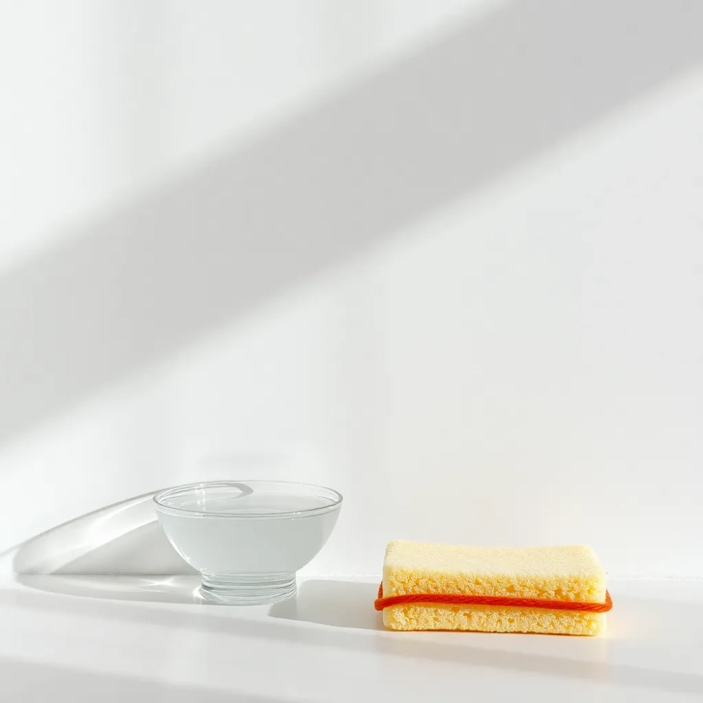 Mycie ścian przed malowaniem płynem do naczyń