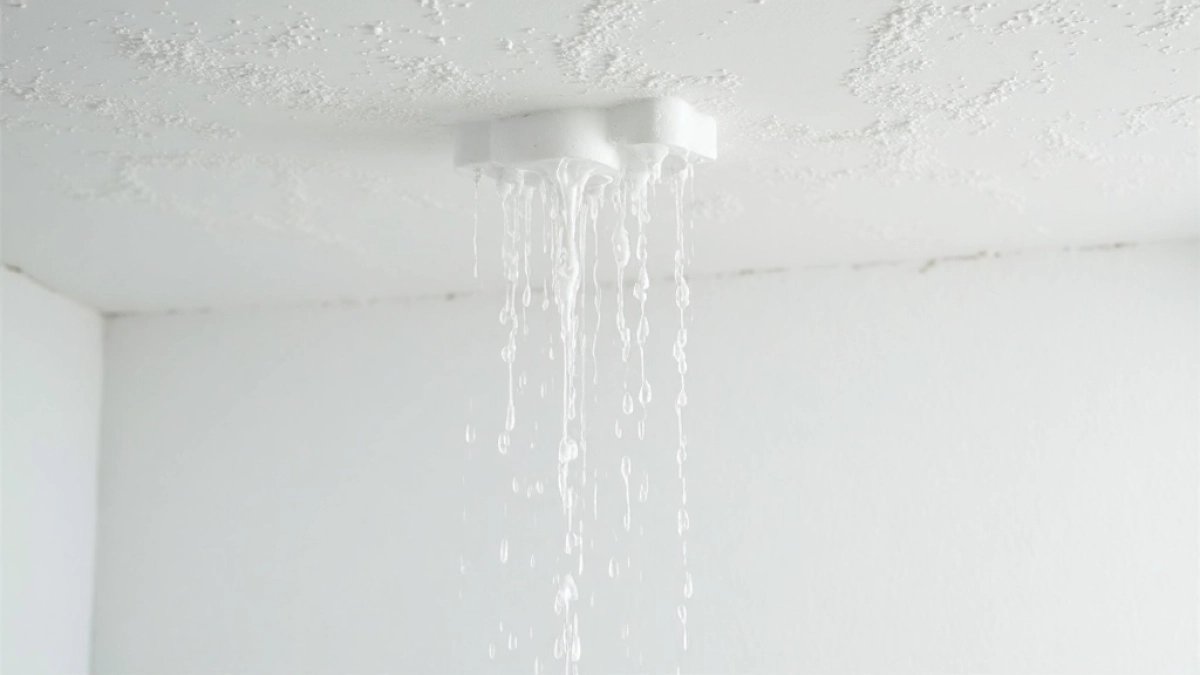 mycie sufitu przed malowaniem