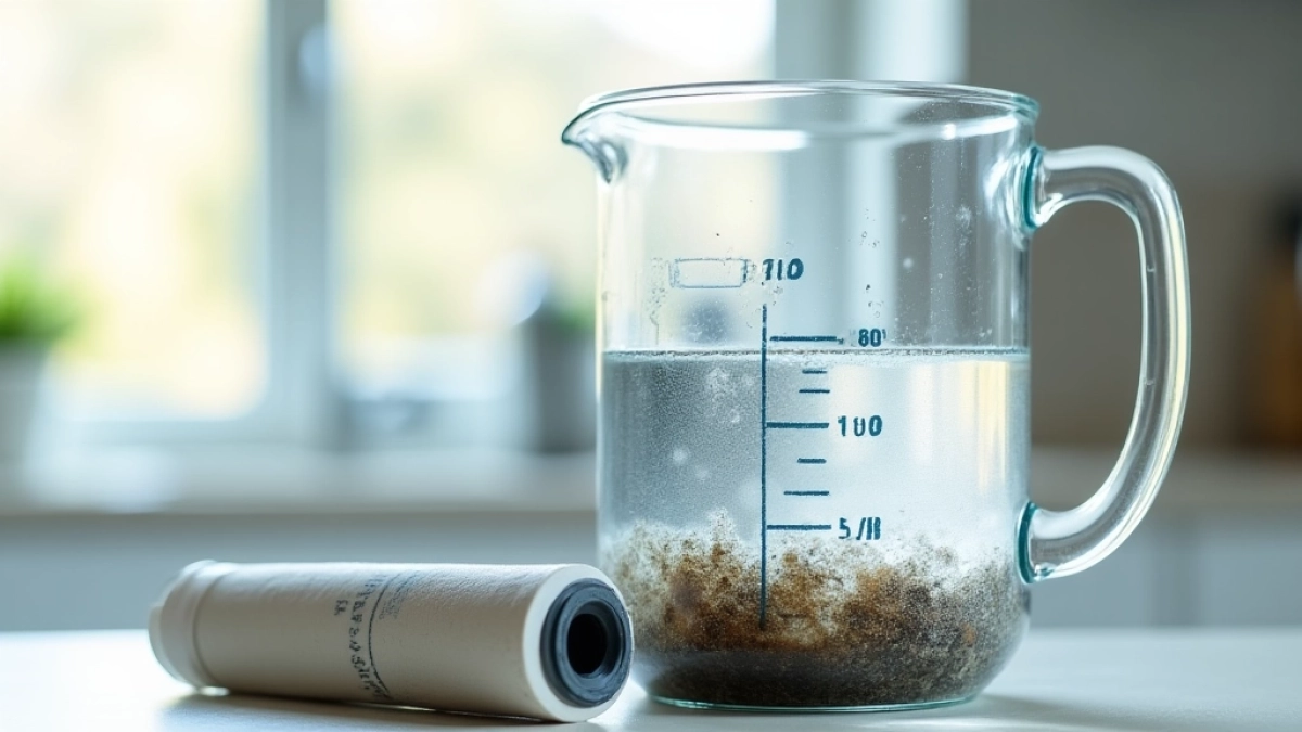 na ile starcza filtr do wody