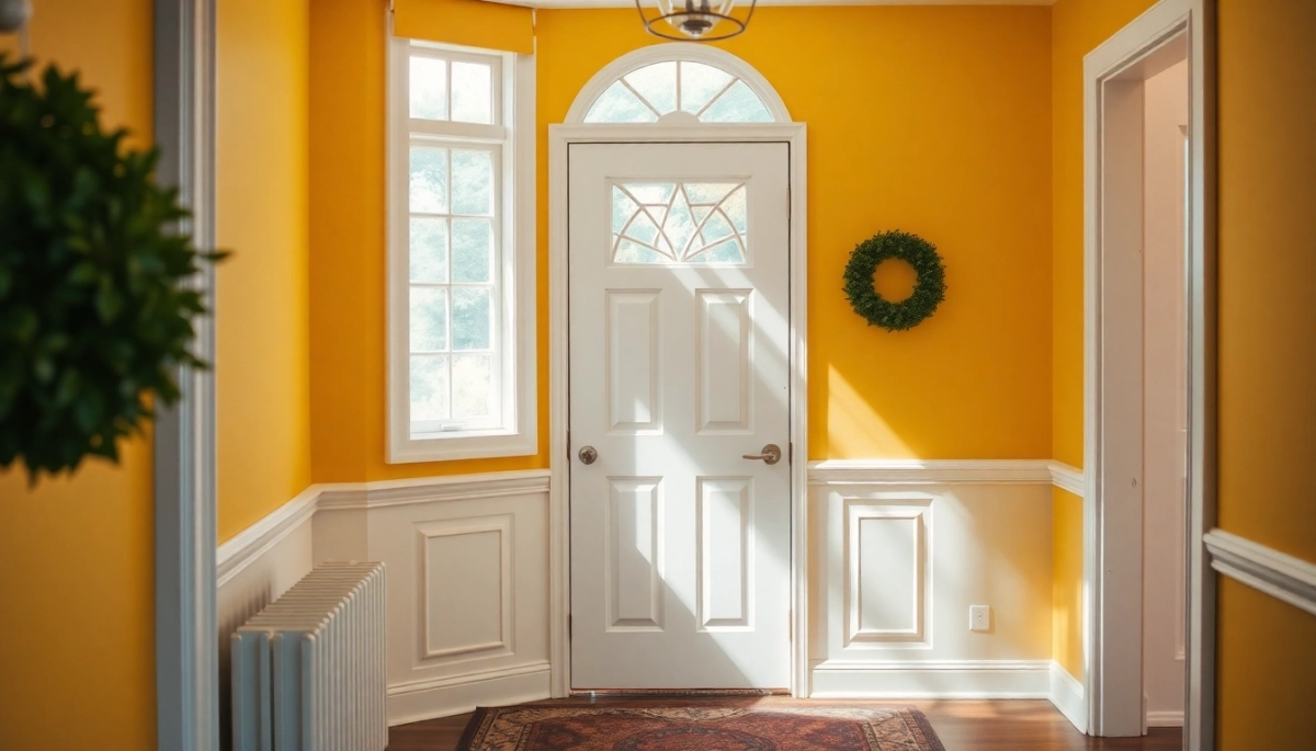 na jaki kolor najlepiej pomalować przedpokój