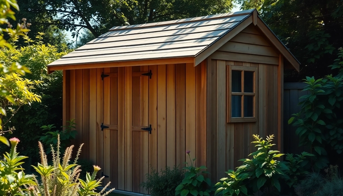 Na jaki kolor pomalować domek na działce