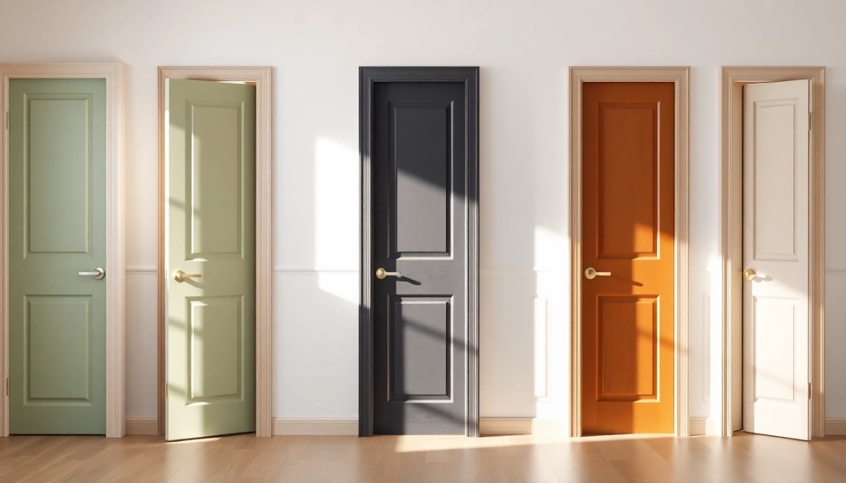 Na jaki kolor pomalować drzwi wewnętrzne