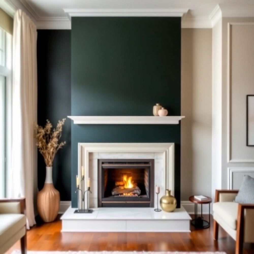 Na Jaki Kolor Pomalować Kominek