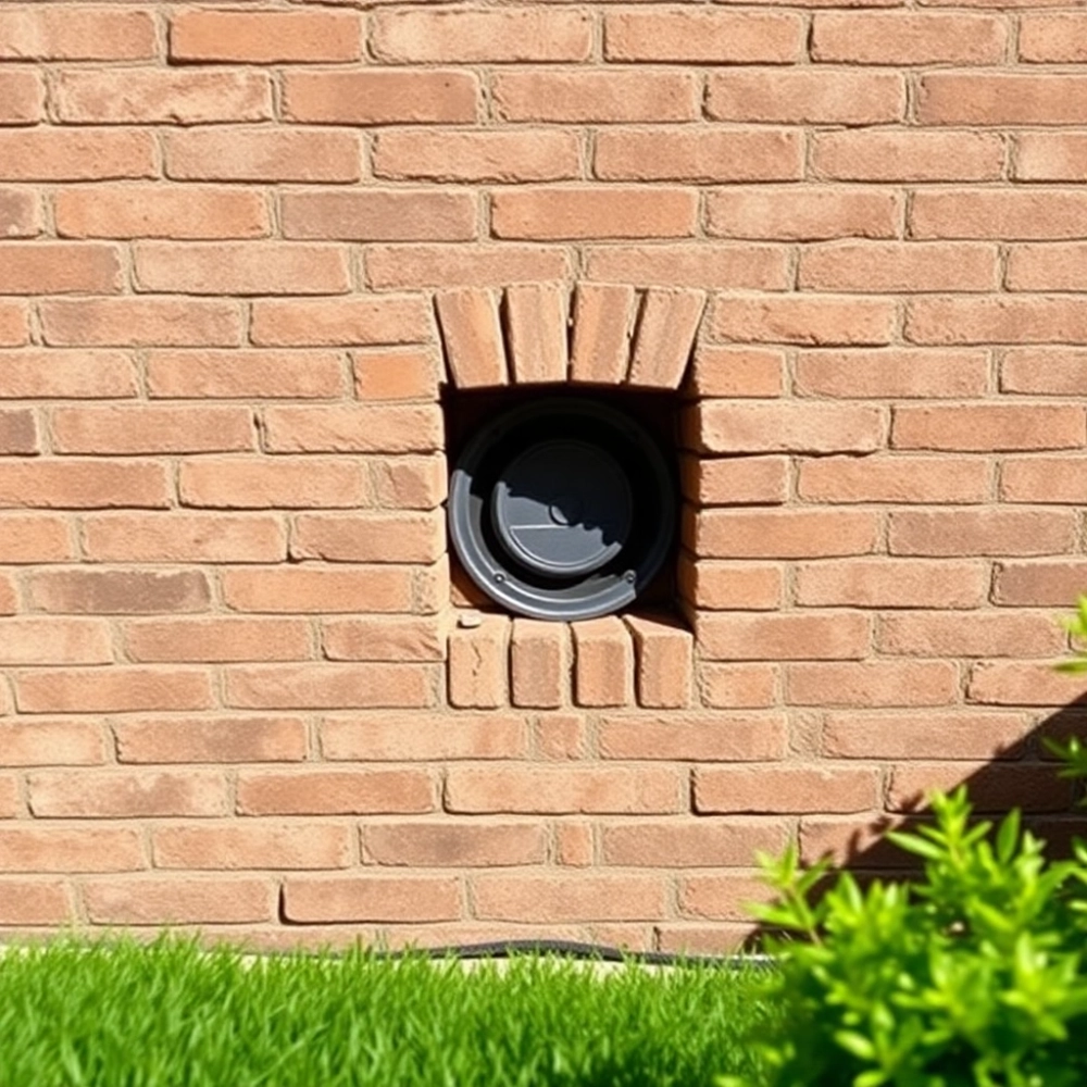 Na jakiej wysokości czerpnia powietrza do kominka