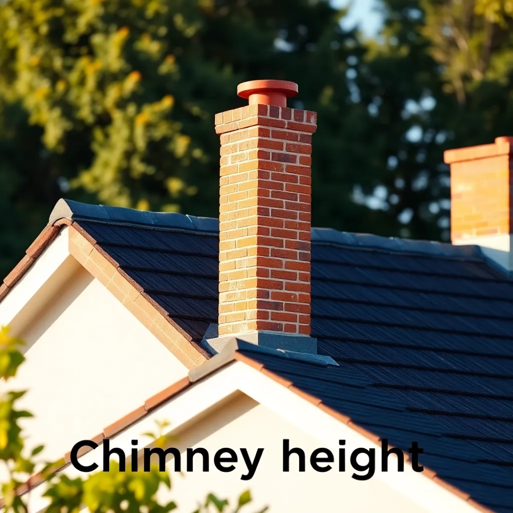 Na jakiej wysokości kominek