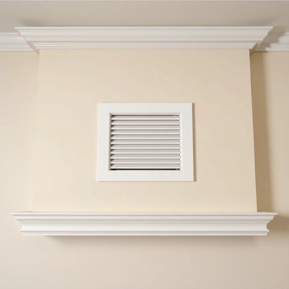 Na jakiej wysokości kratki w kominku