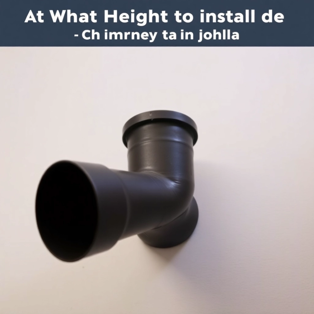 Na Jakiej Wysokości Trójnik Do Kominka