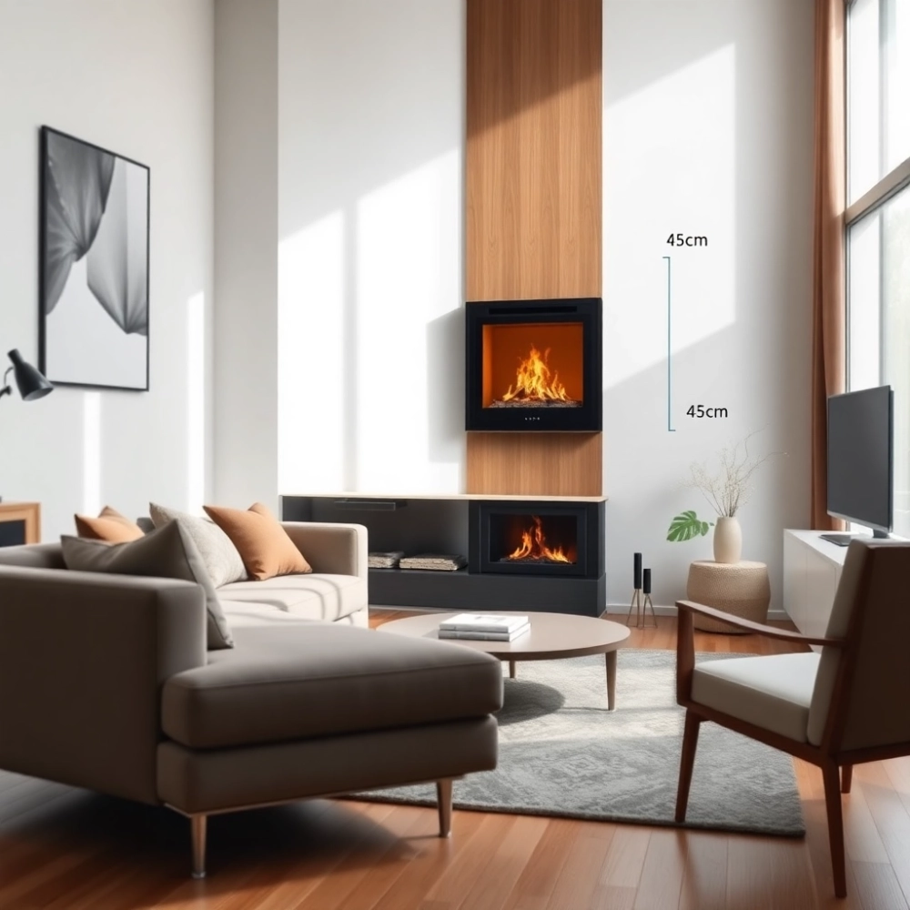 Na Jakiej Wysokości Wkład Kominkowy