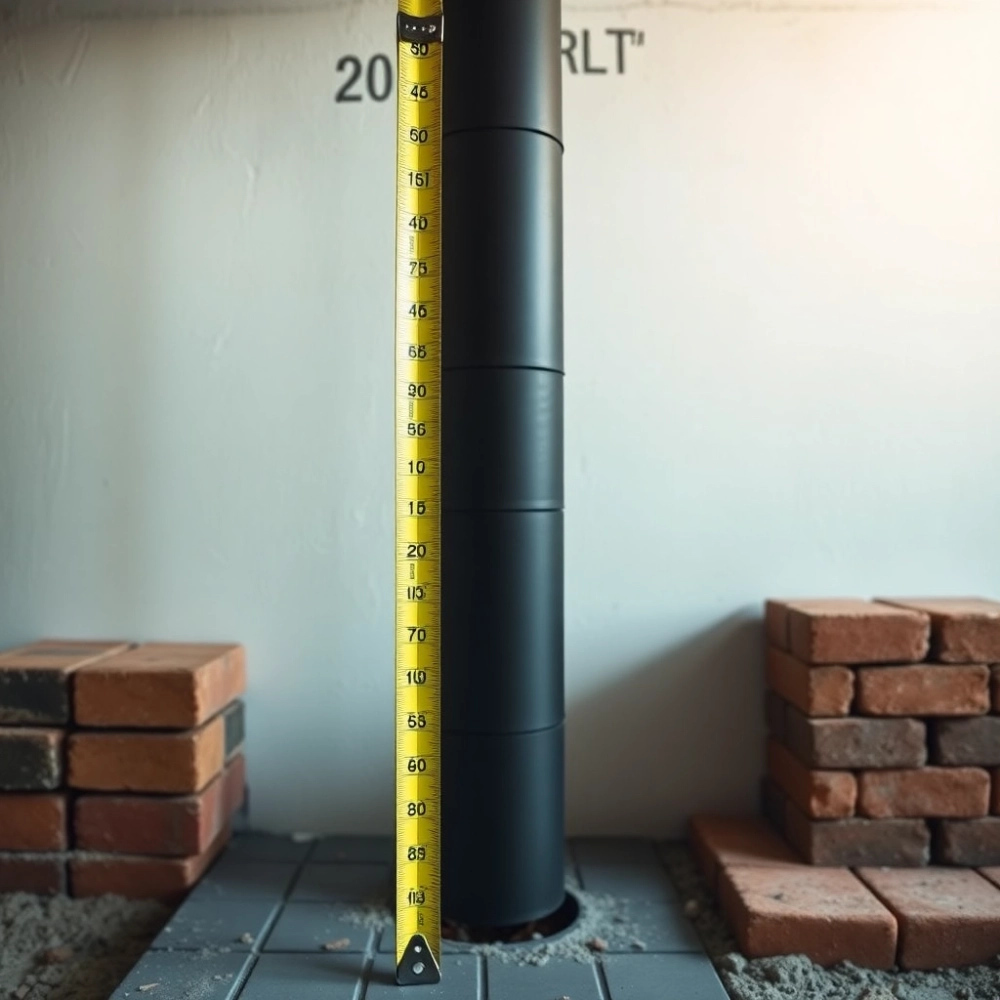 Na Jakiej Wysokości Wlot Do Komina Z Kominka