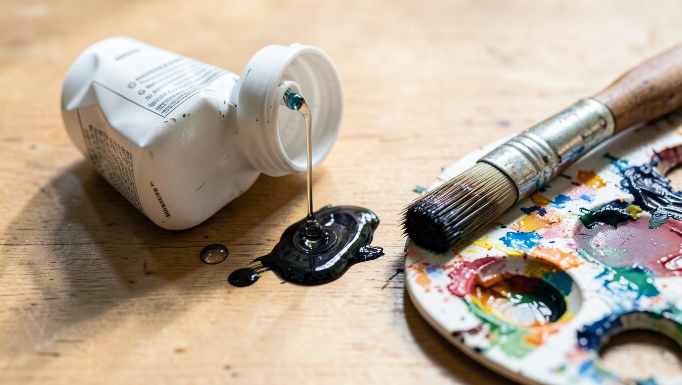 Najczęstsze błędy przy stosowaniu wody z farbami olejnymi