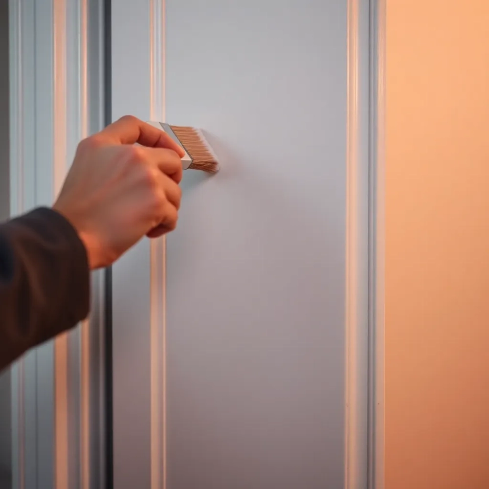 Najlepsza farba do malowania drzwi wewnętrznych