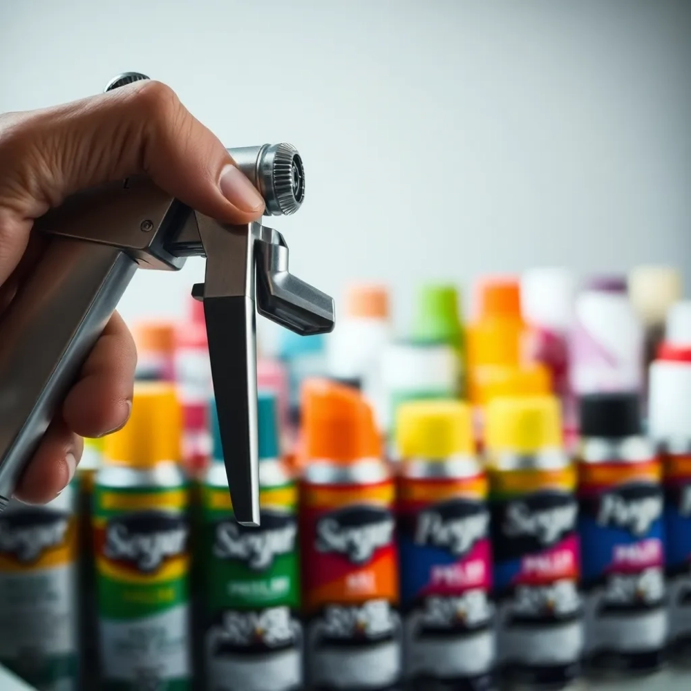 Najlepsza farba do malowania natryskowego